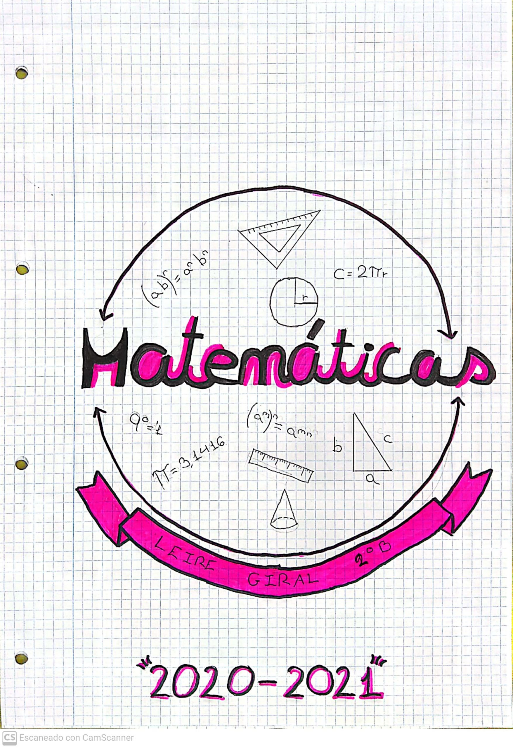 Concurso de portadas matemáticas | IES Valle del Jiloca
